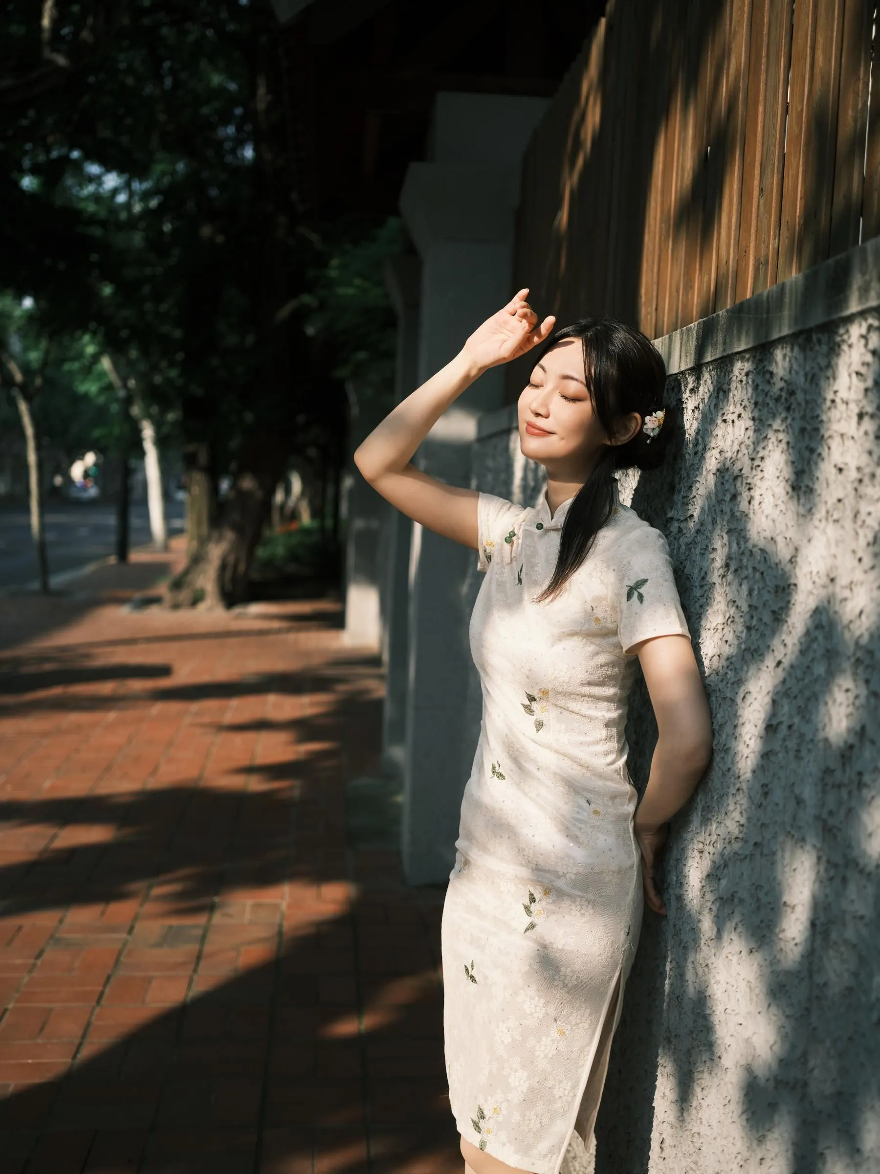 [YITUYU艺图语]2022.07.27 现代旗袍 飞鸟咕咕- [47P]插图9